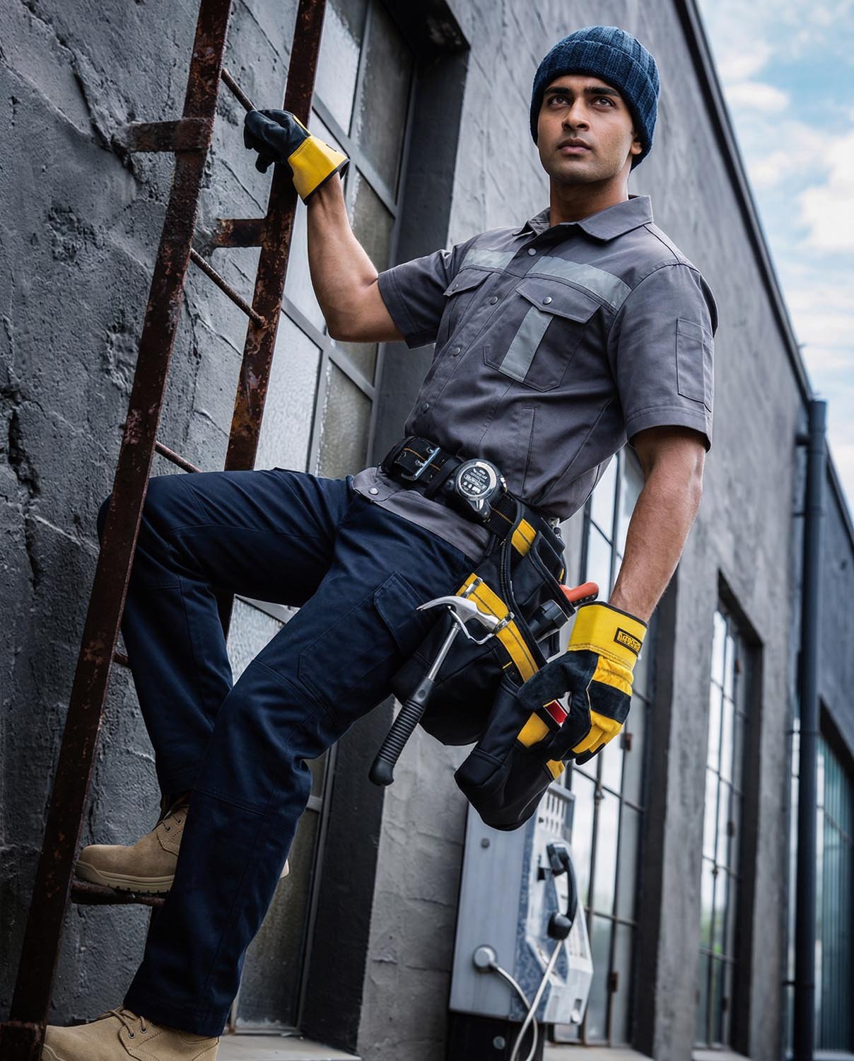 Industrial Workwear Shirt